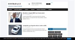 Desktop Screenshot of eostrava.cz